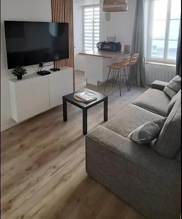 Apartamento La Terrasse, Hyper Centre Au Calme Avec Stationnement Cherbourg-en-Cotentin Exterior foto
