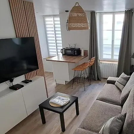 Apartamento La Terrasse, Hyper Centre Au Calme Avec Stationnement Cherbourg-en-Cotentin Exterior foto